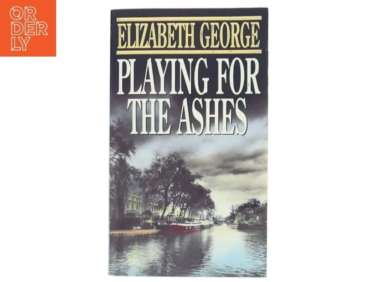 Billede 1 - Playing for the ashes af Elizabeth George (Bog)