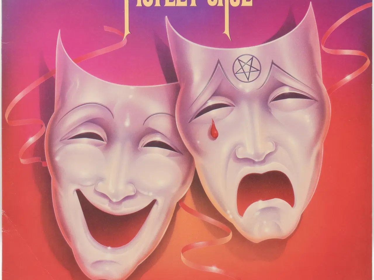 Billede 1 - Mötley Crüe - Theatre of Pain - JAPAN 1985 (EX/EX)