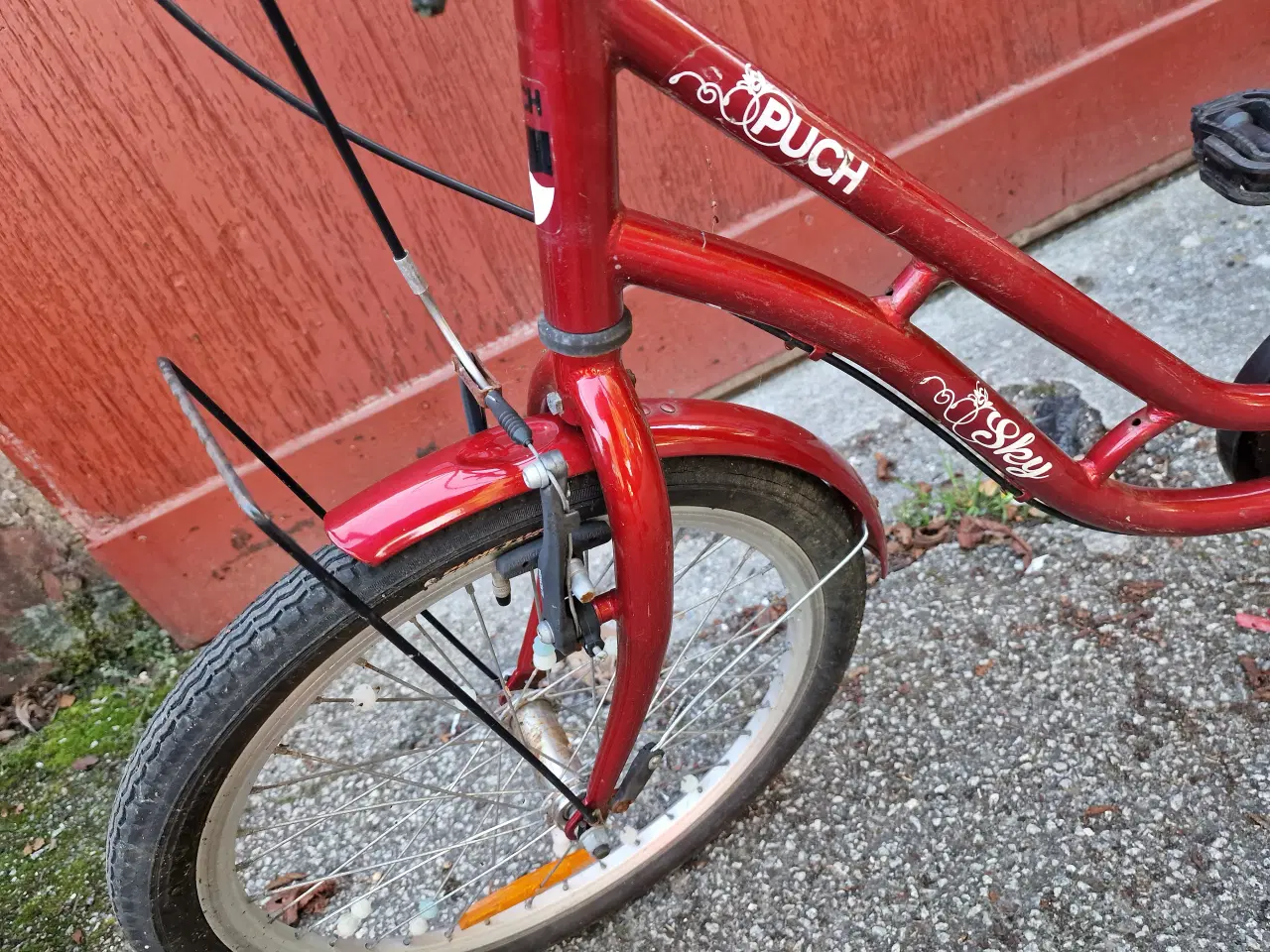 Billede 3 - Pigecykel PUCH SKY