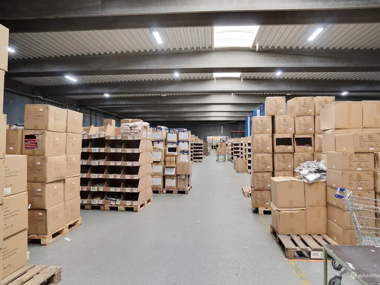 Billede 28 - Højloftet lagerejendom beliggende i industri-og logistikklyngen i Kolding kun 5 minutter fra E45 og E20