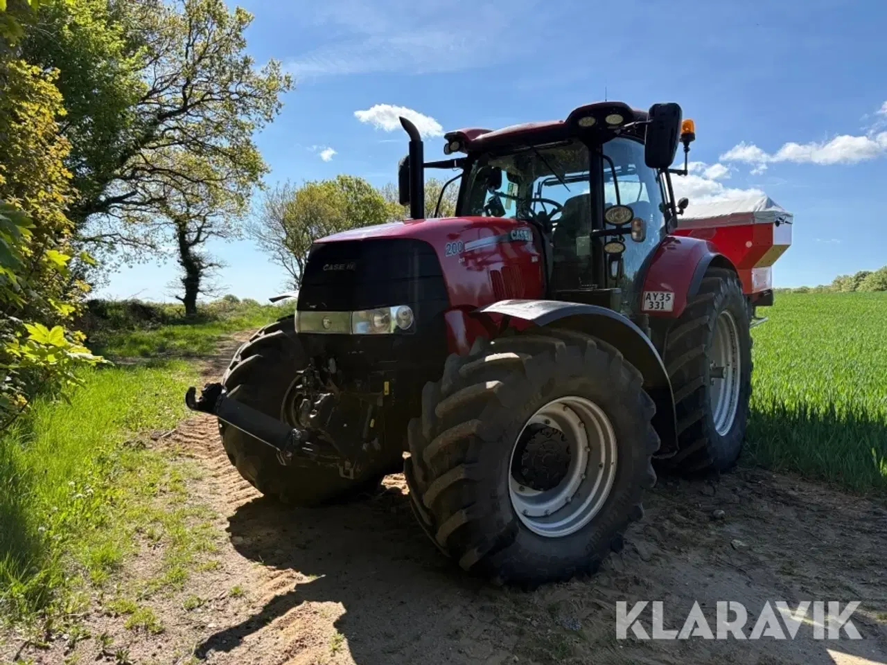 Billede 1 - Traktor Case 200 cvx PUMA