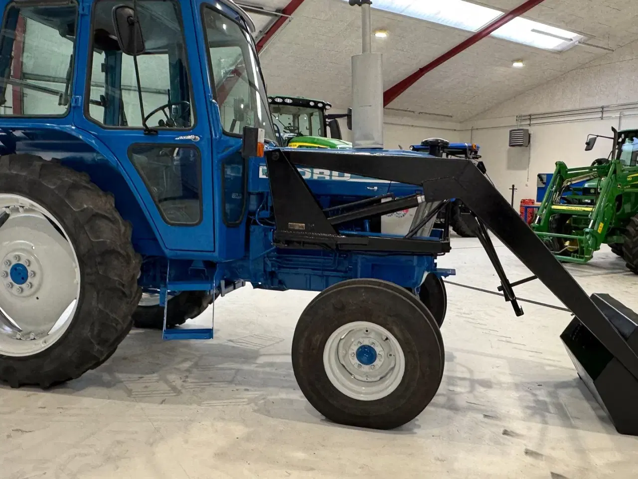 Billede 9 - Ford 6610 FLOT OG MED FRONTLÆSSER!
