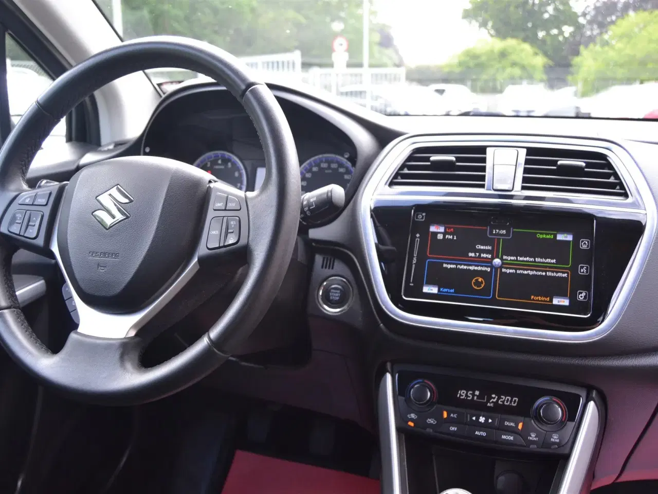 Billede 15 - Suzuki S-Cross 1,0 Boosterjet Active 112HK 5d