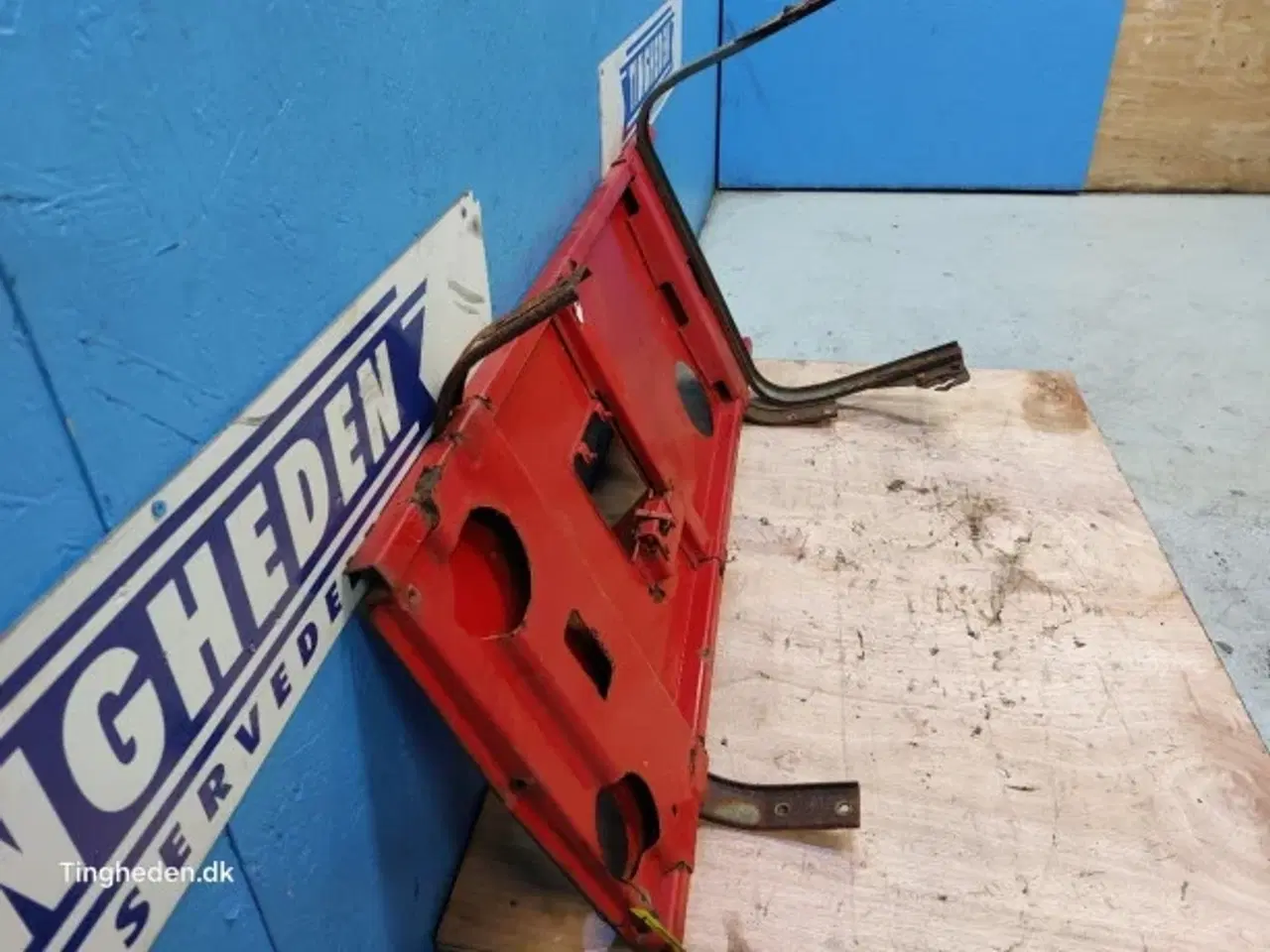 Billede 14 - Massey Ferguson 690 Motorhjelm 1682578M91