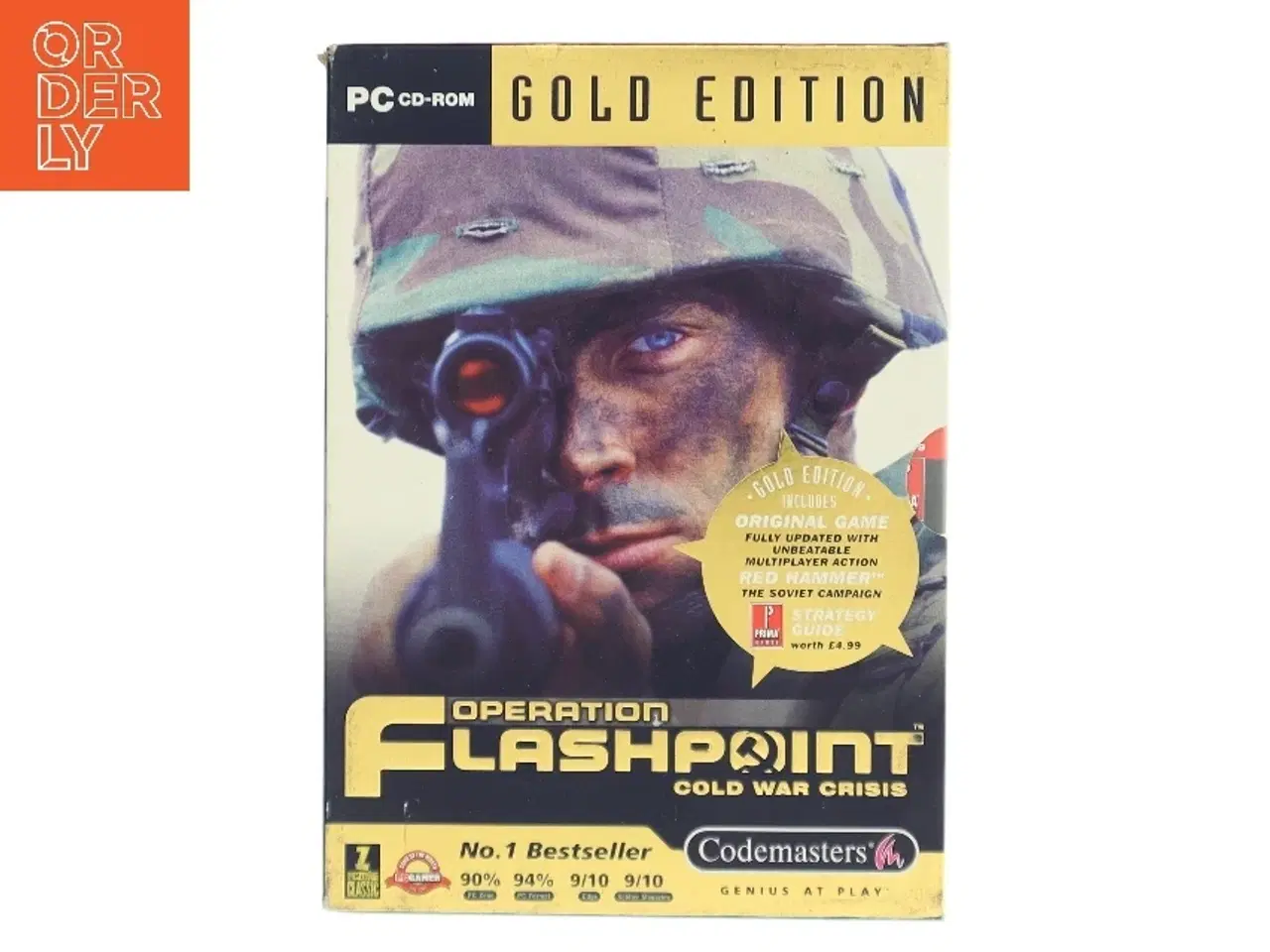 Billede 1 - Operation Flashpoint: Cold War Crisis - Gold Edition (DVD)