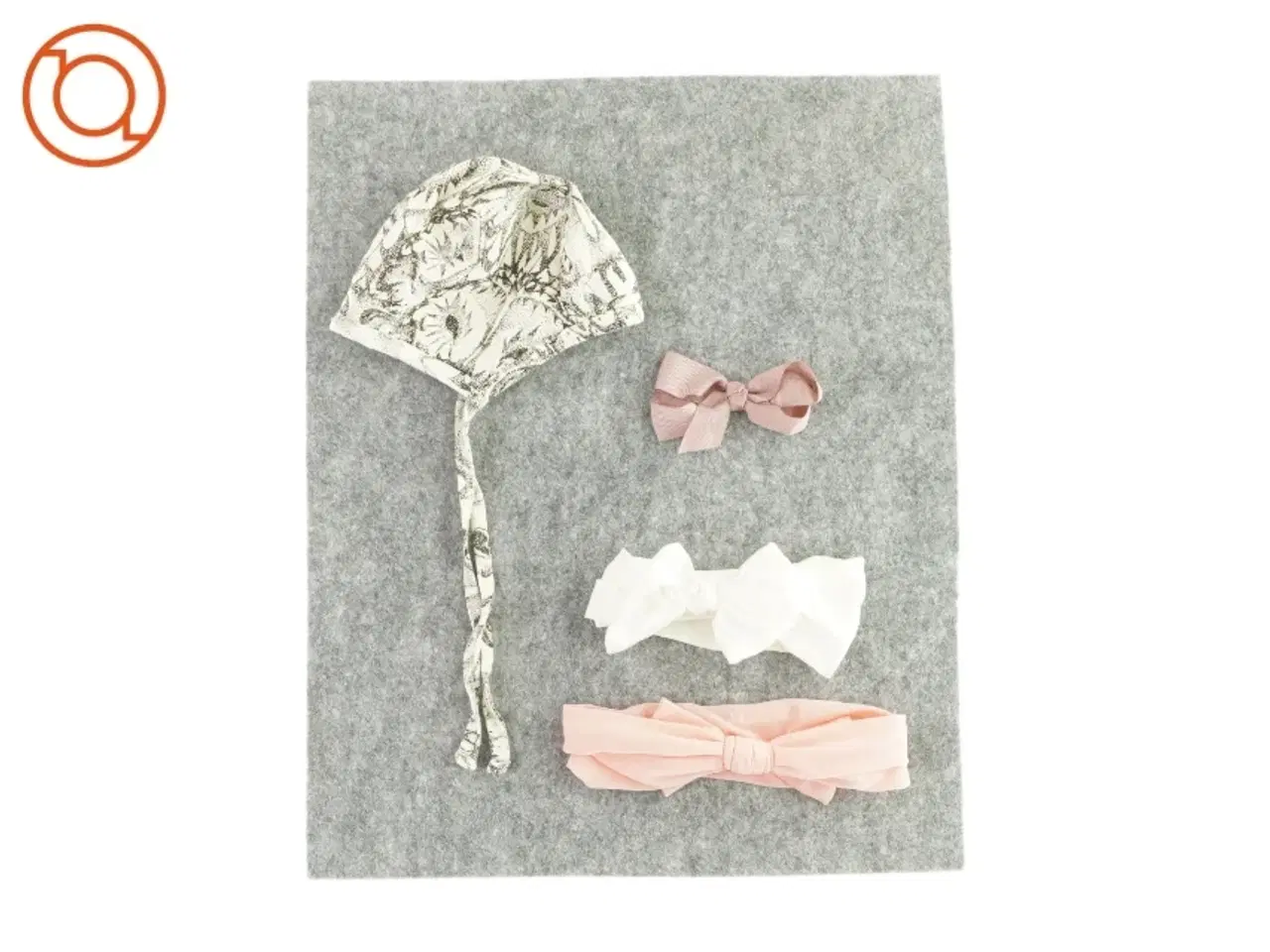 Billede 1 - Hue og 2 hårbånd og et spænde