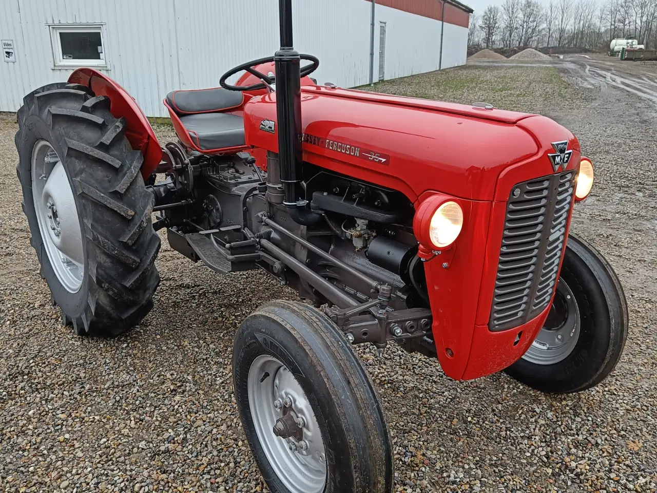 Billede 3 - Massey Ferguson 35  Benzin