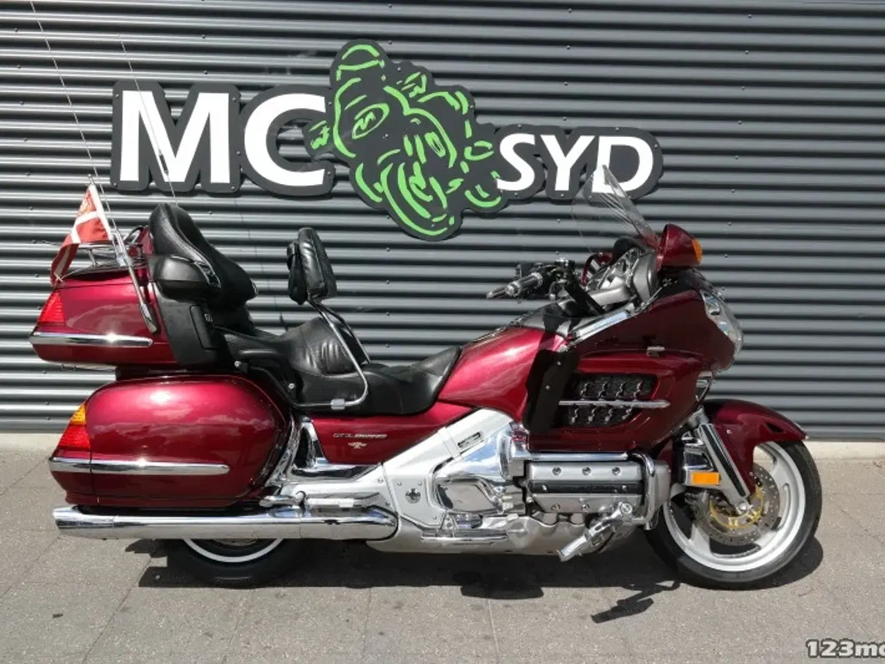 Billede 1 - Honda GL 1800 Gold Wing MC-SYD       BYTTER GERNE
