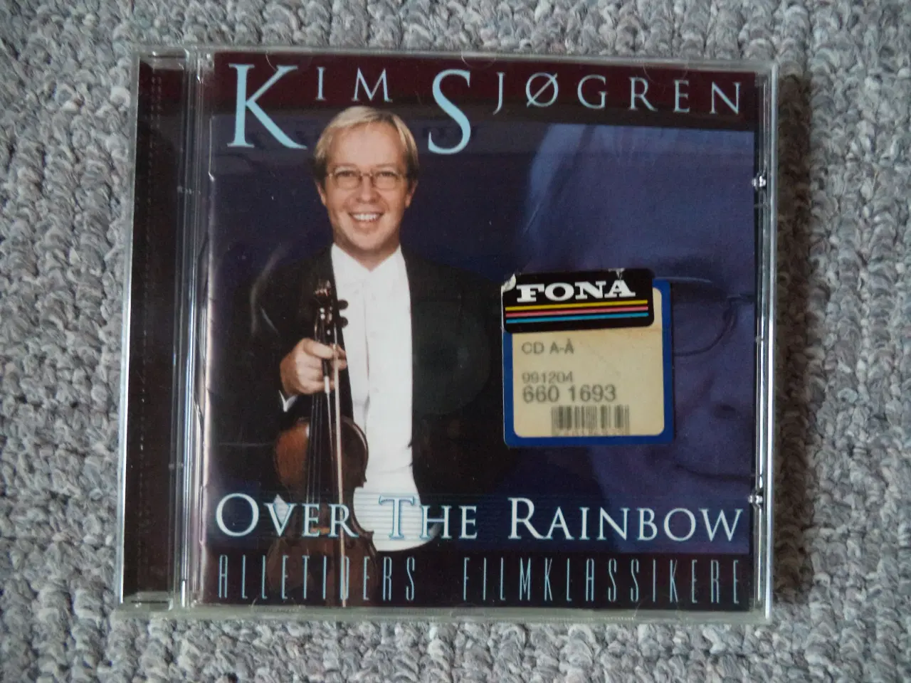 Billede 1 - Kim Sjøgren ** Over The Rainbow                   