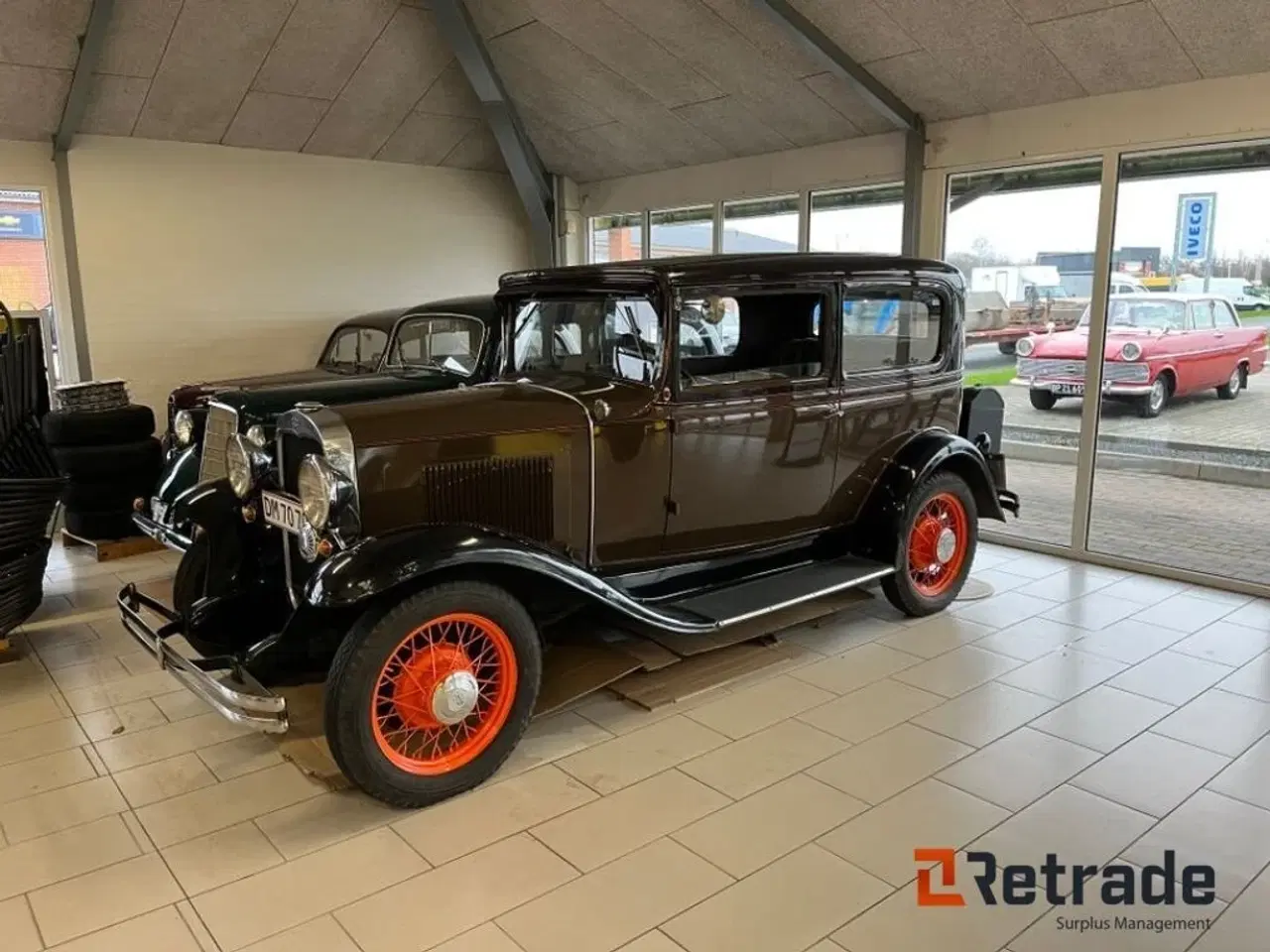 Billede 2 - Chevrolet 2 dørs Veteran