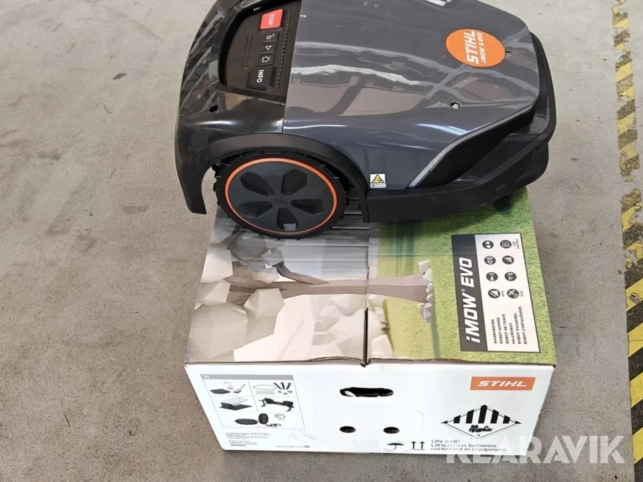 Billede 8 - Robotplæneklipper Stihl Imow 5 EVO