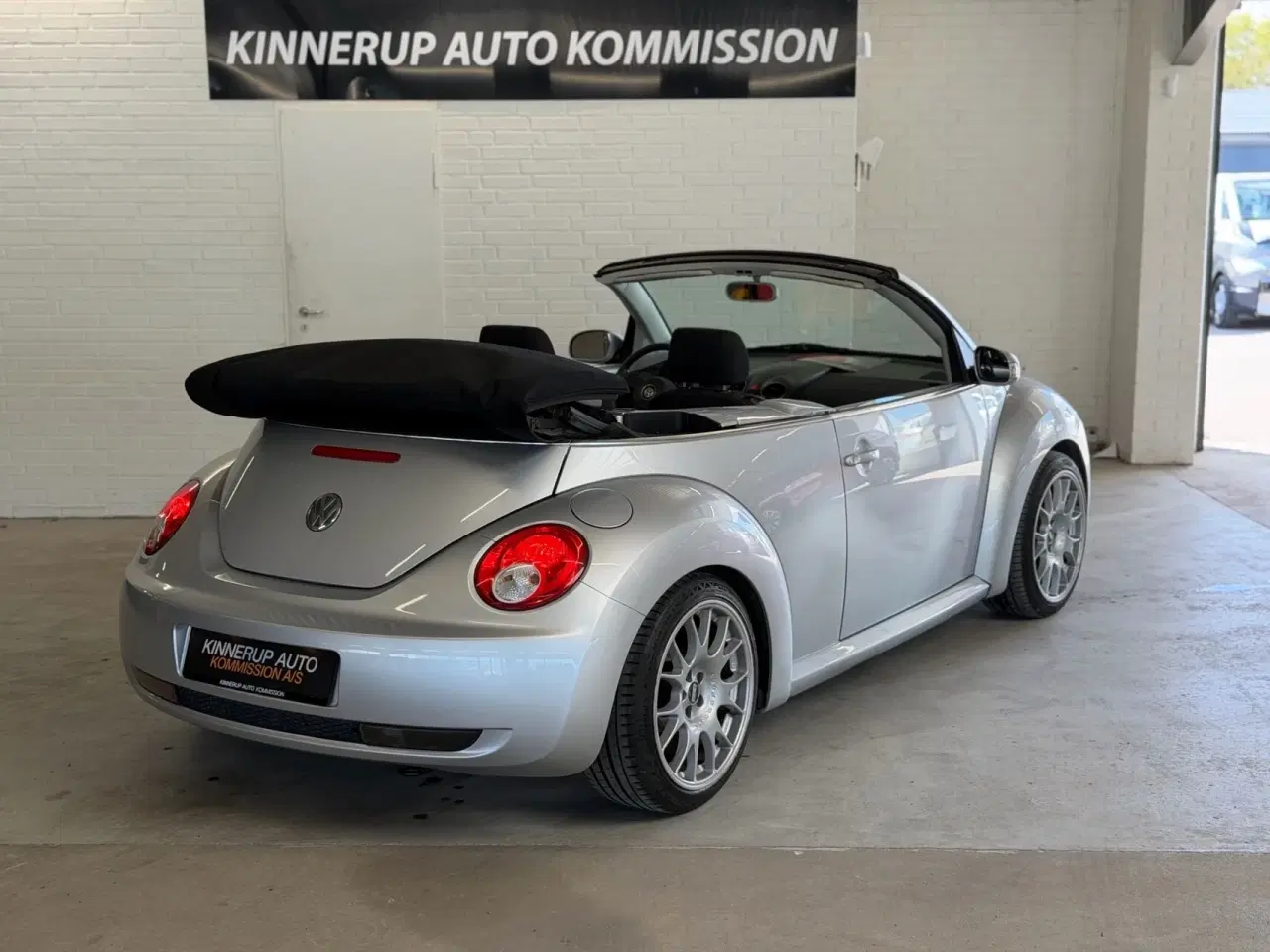 Billede 4 - VW Beetle 1,6 102HK Cabr.