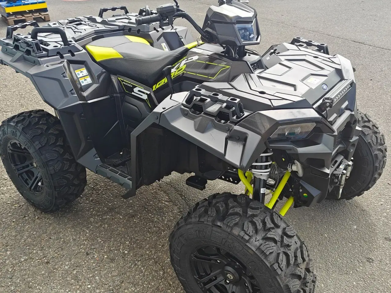 Billede 4 - Polaris Sportsman XP 1000 S MEGET FLOT