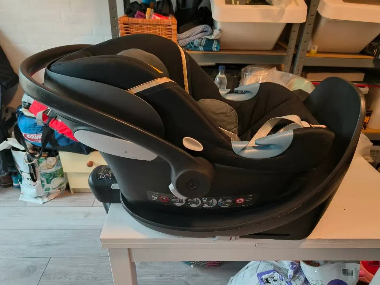Billede 1 - Cyber baby autostol m base 