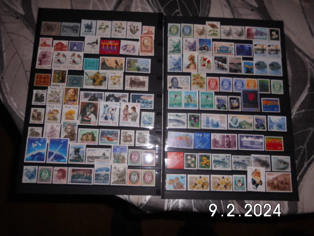 Billede 3 - frimærker norge