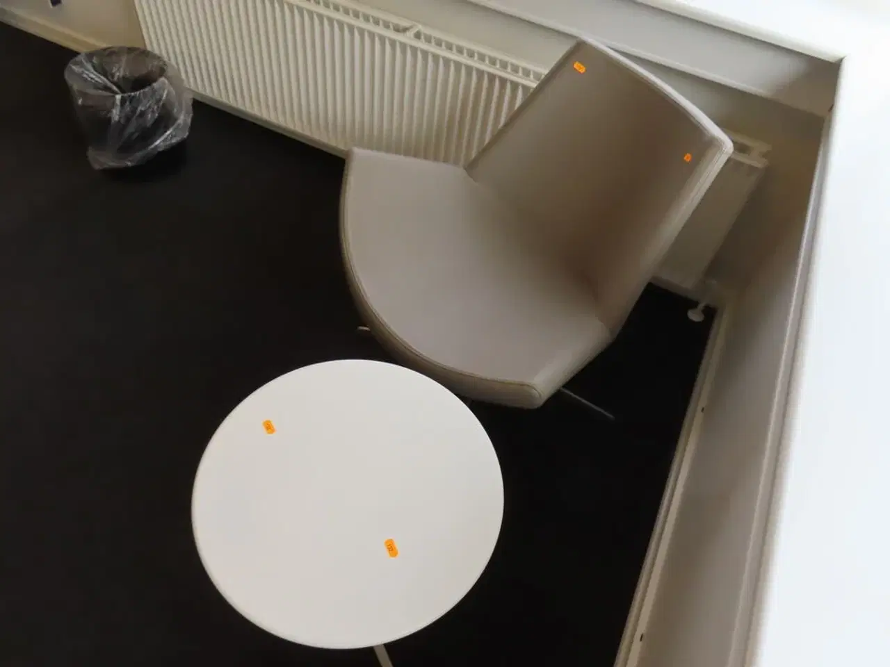 Billede 2 - Loungestol og sidebord GLOBE ZERO4