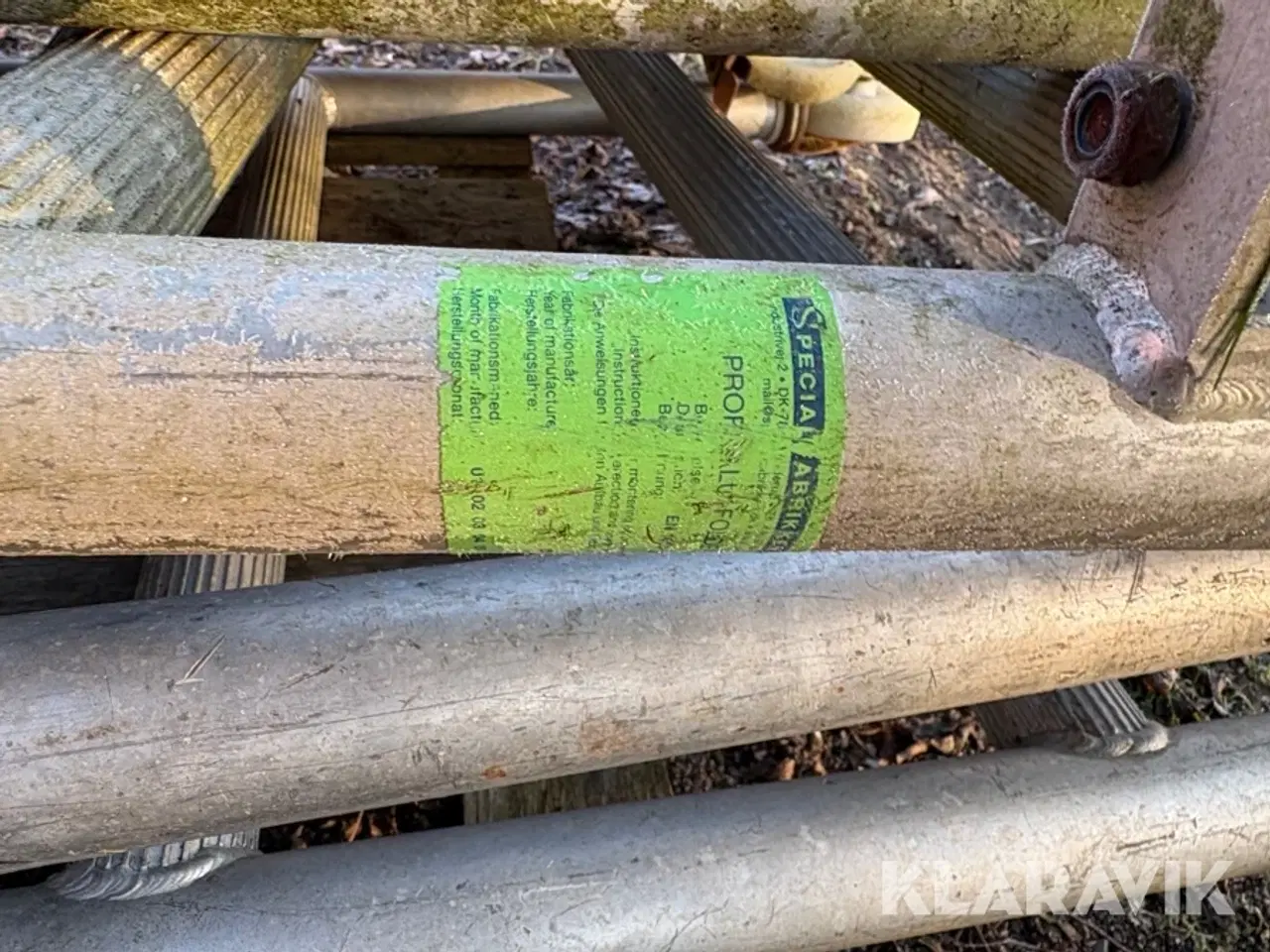 Billede 5 - Rulle stillads