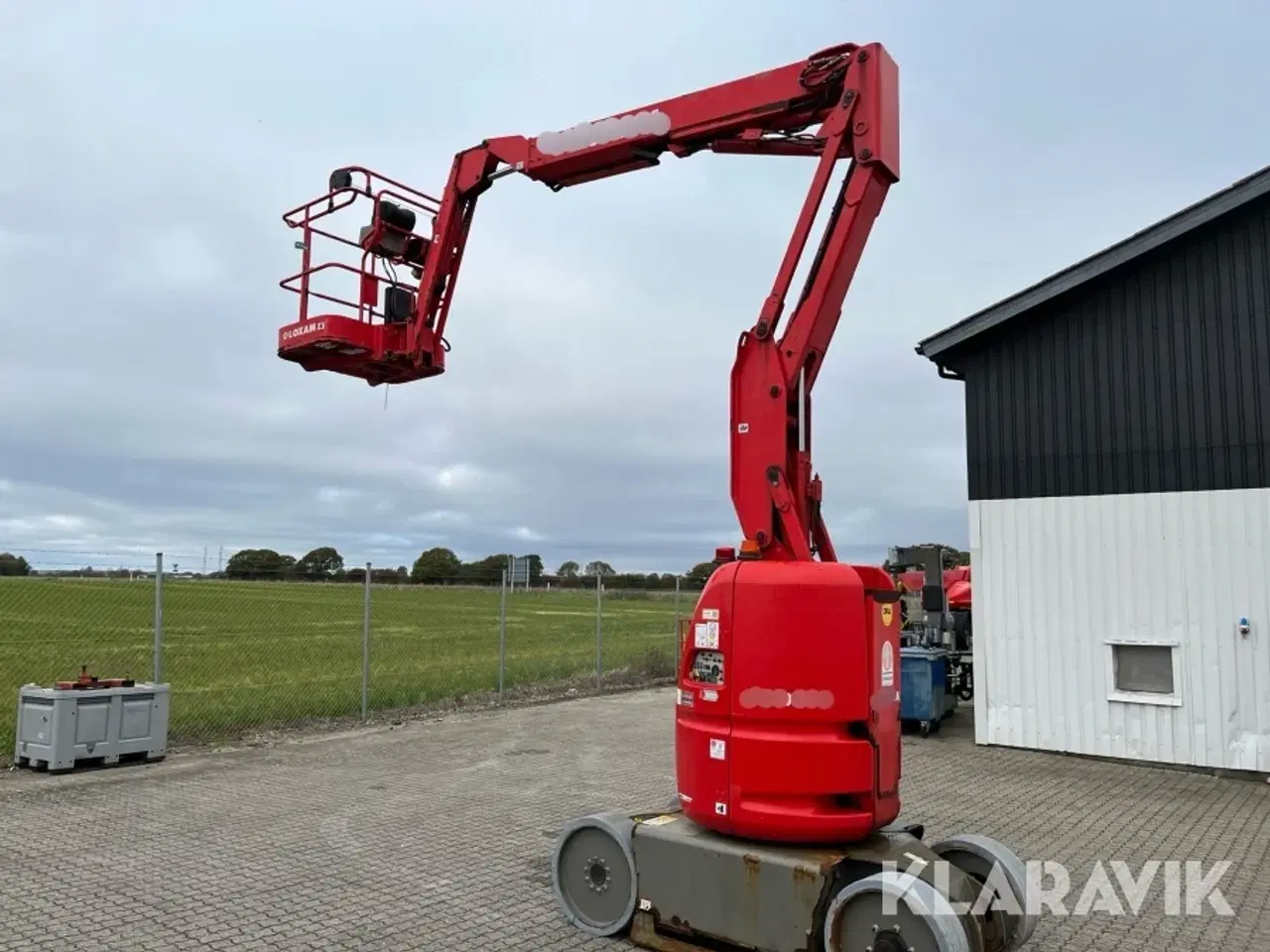 Billede 8 - Bomlift Manitou 120 AETJC 2