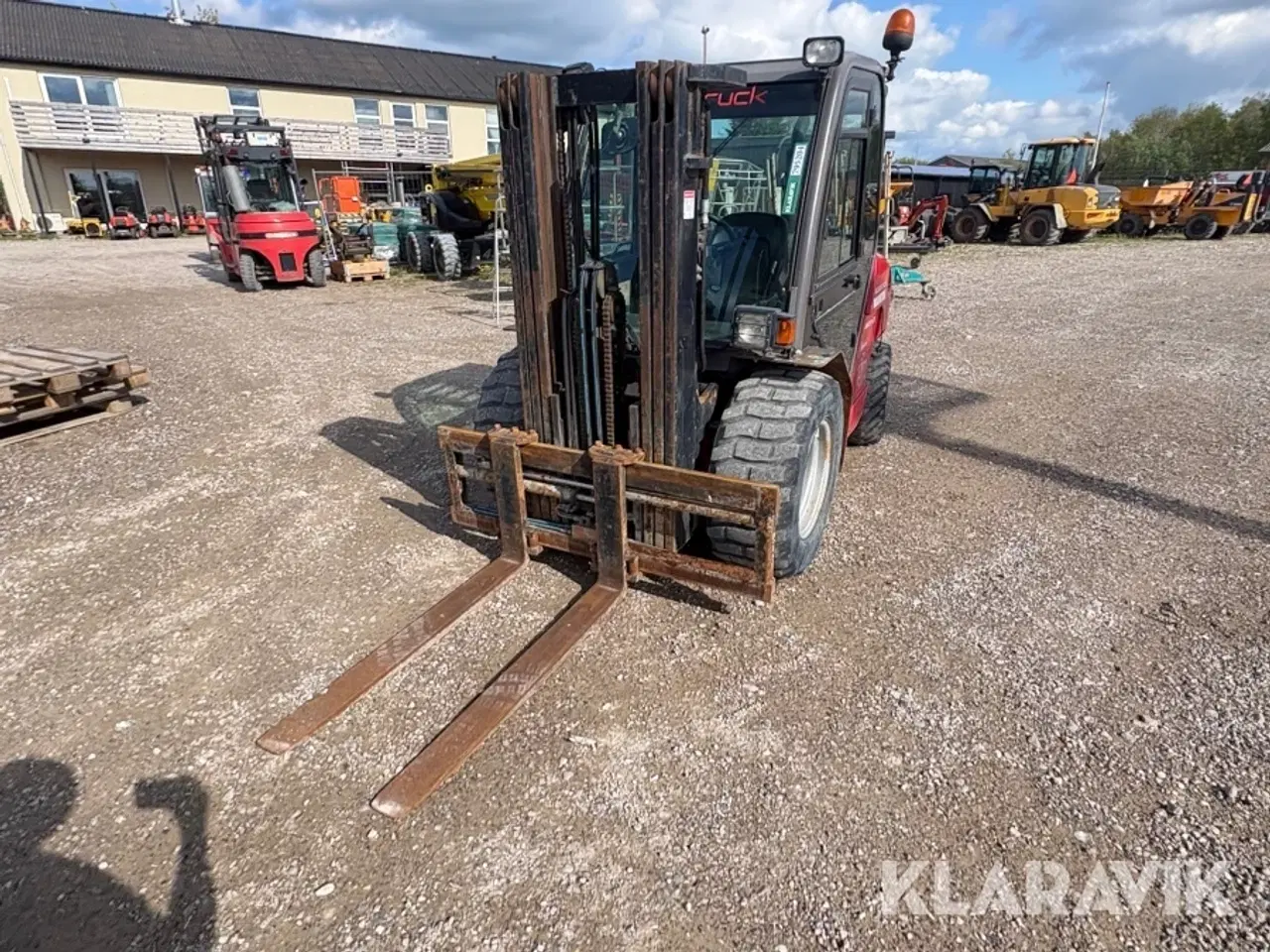 Billede 1 - Gaffeltruck Manitou MH25-4T