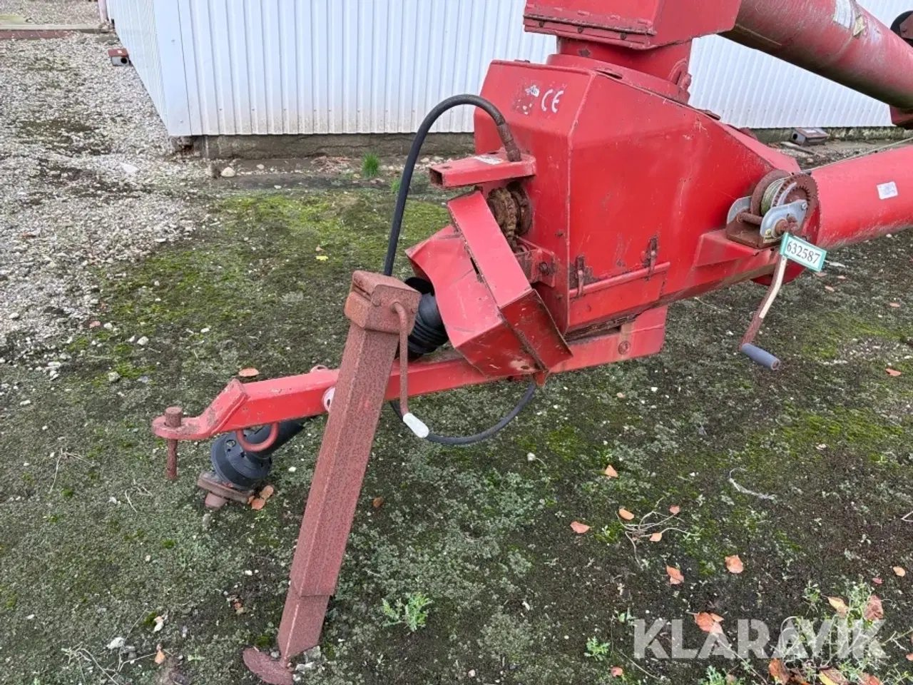 Billede 11 - Kornsnegl Bühler Farmking 1070