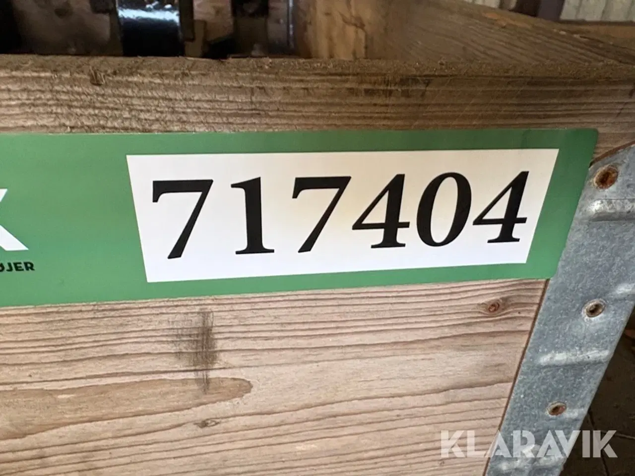 Billede 7 - Dele til dalbo harve