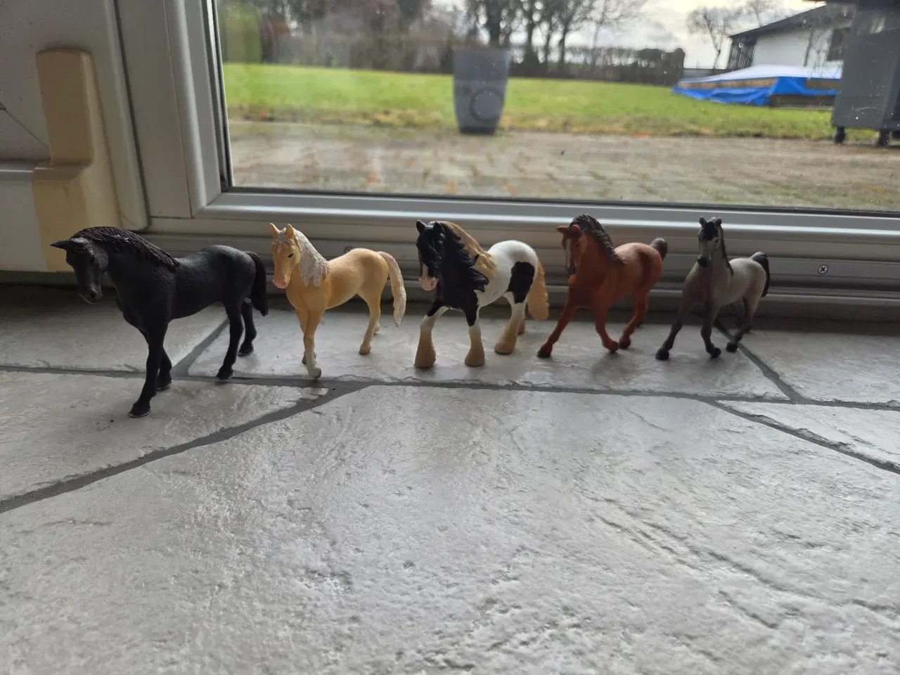 Billede 4 - Schleich heste - ponyer - føl og fantacy