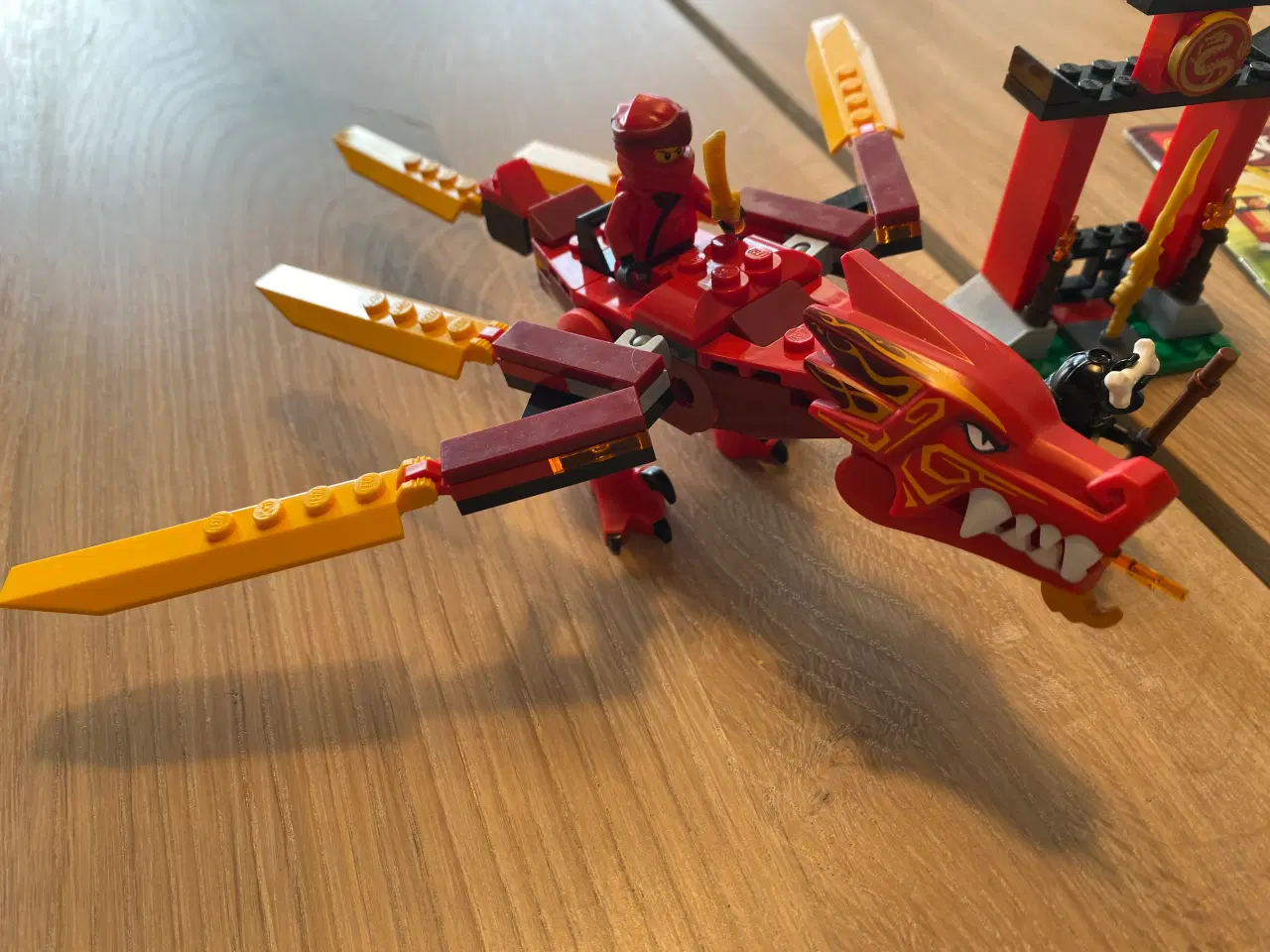 Billede 4 - Lego - Kajs ilddrage