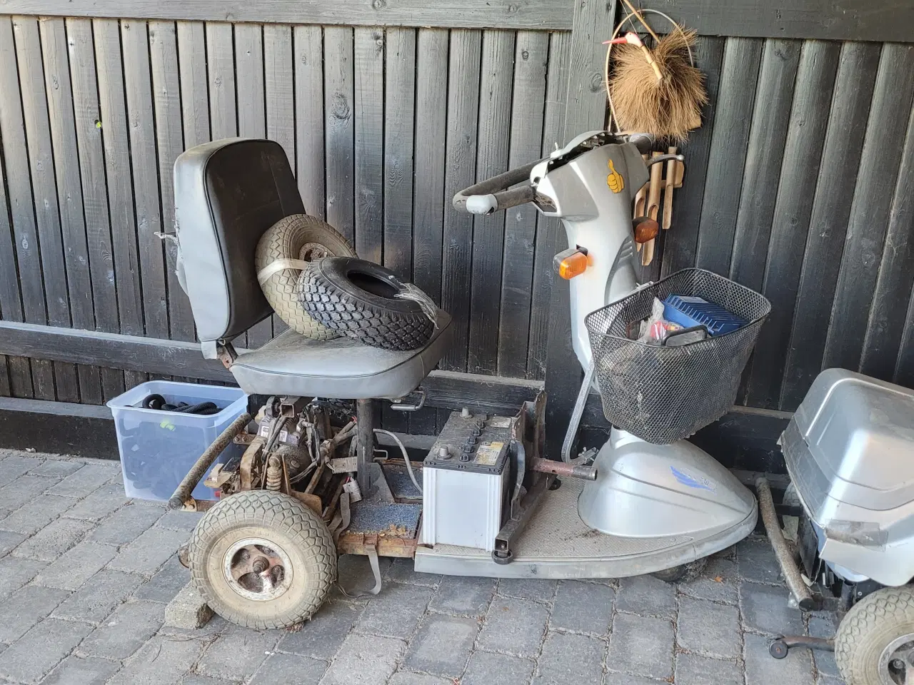 Billede 2 - El scooter CTM Opollo 2 Stk. 730. 1 Stk 600.