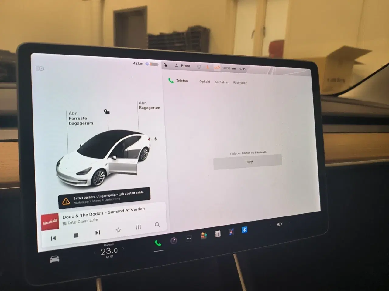 Billede 9 - Tesla Model 3  Standard Range+ RWD