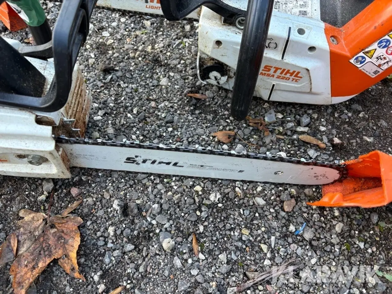 Billede 6 - Motorsav/ El Kædesav Stihl MSA 220 TC klatresav 2 styk
