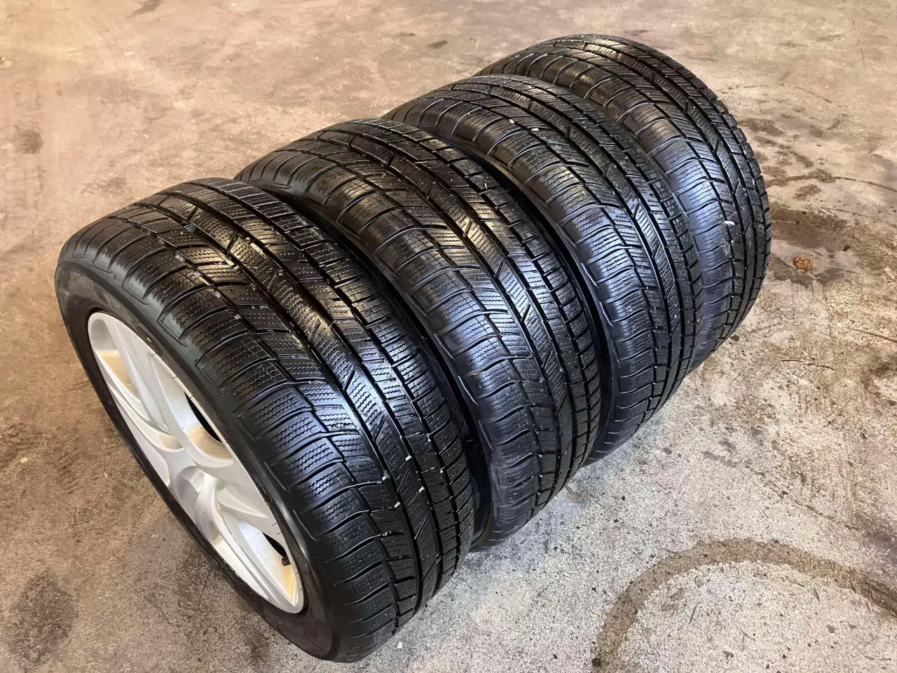 Billede 2 - 5X110 Vinter Hjul Opel