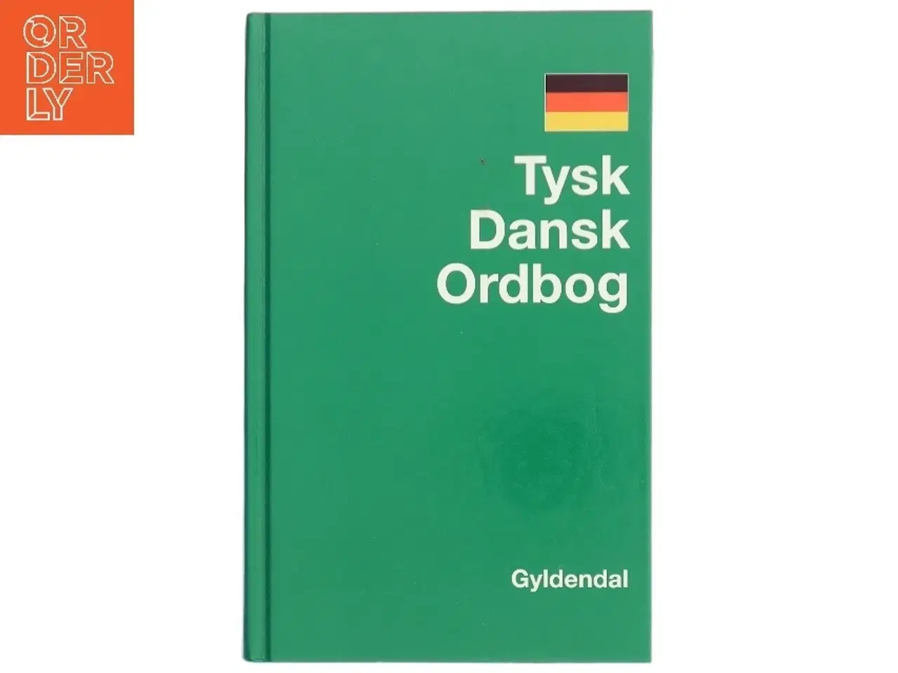 Billede 1 - Tysk-dansk ordbog (Bog)