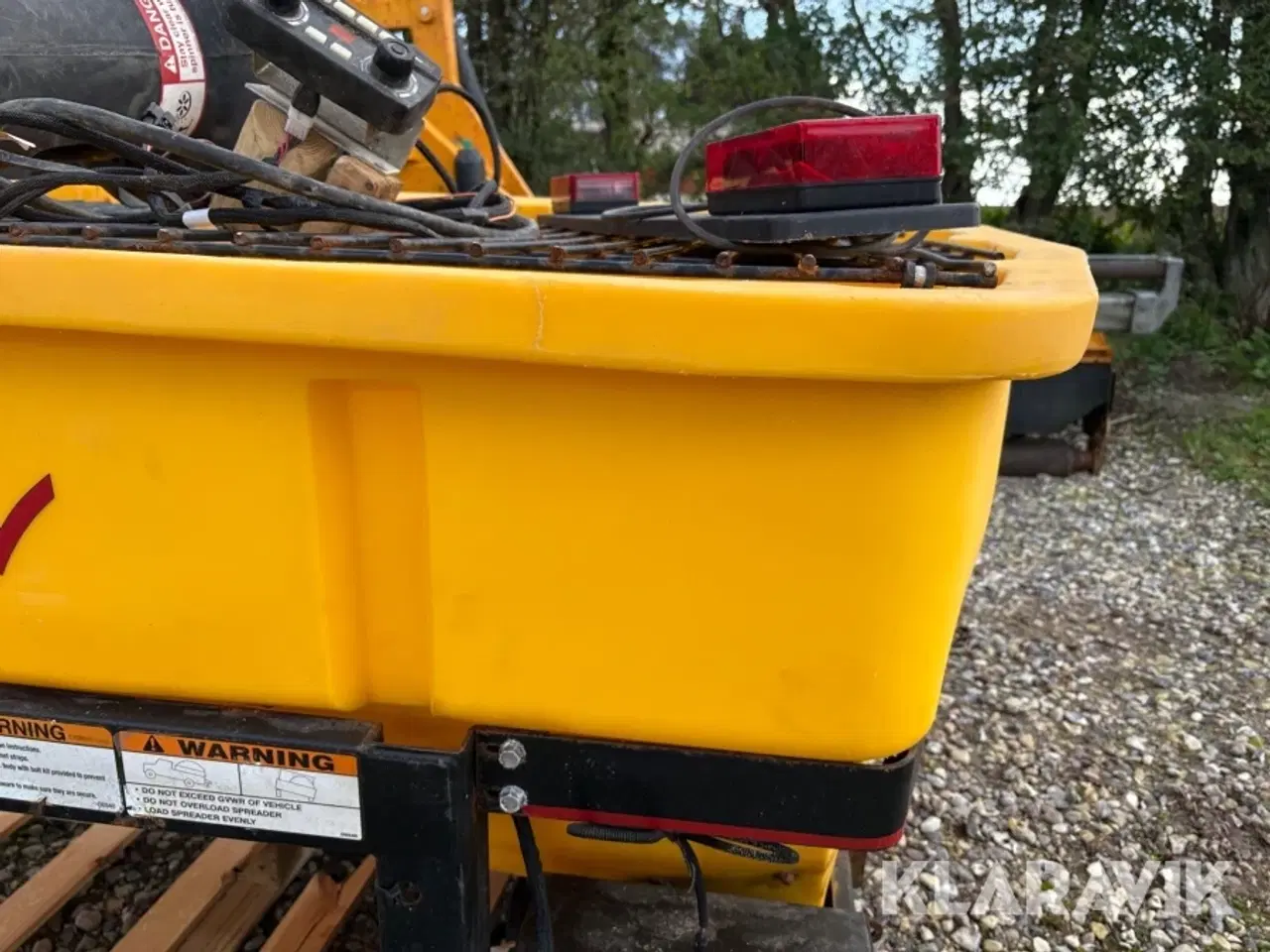 Billede 6 - Saltspreder Snowex V.Pro SP-6000