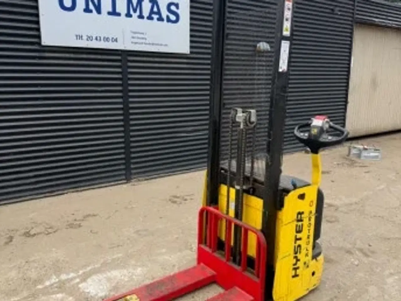 Billede 1 - Kompakt stabler