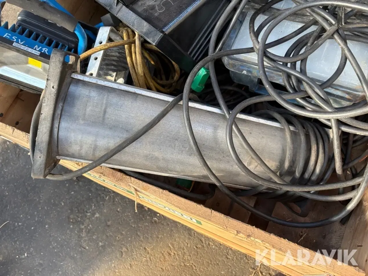 Billede 12 - Arbejdslampe 9 enheder