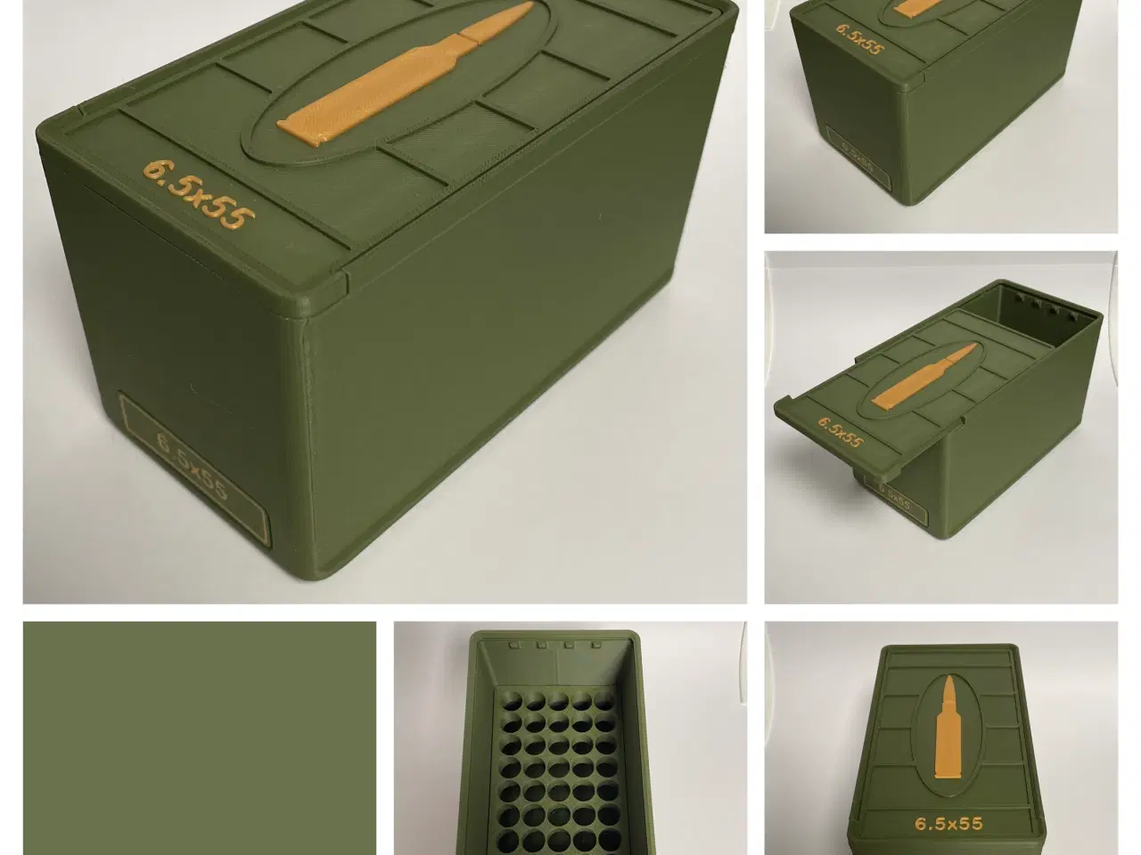 Billede 11 - Ammo-opbevaringsbokse – flere kalibre