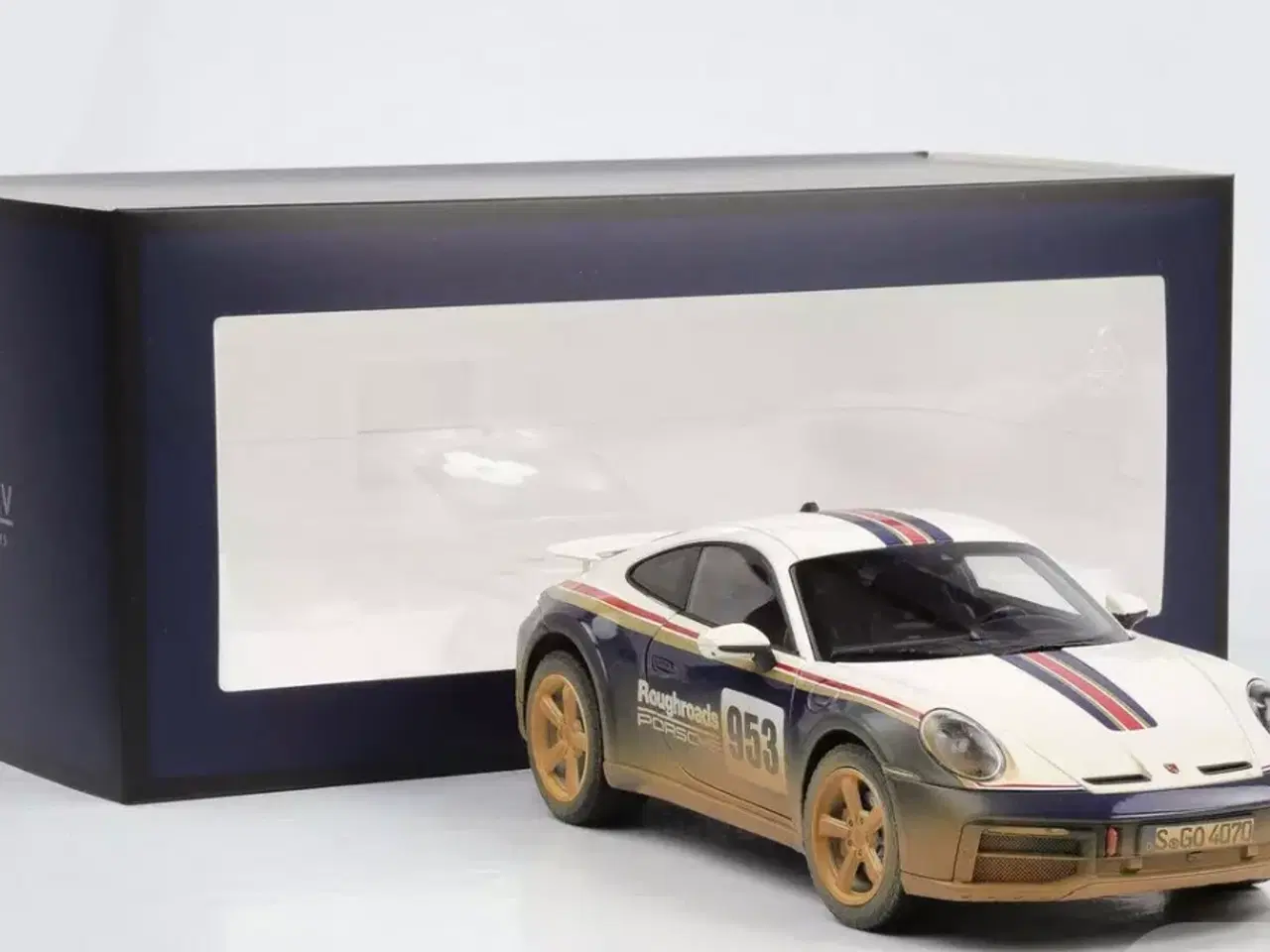 Billede 1 - 1:18 Porsche 911 Dakar Dirty verision