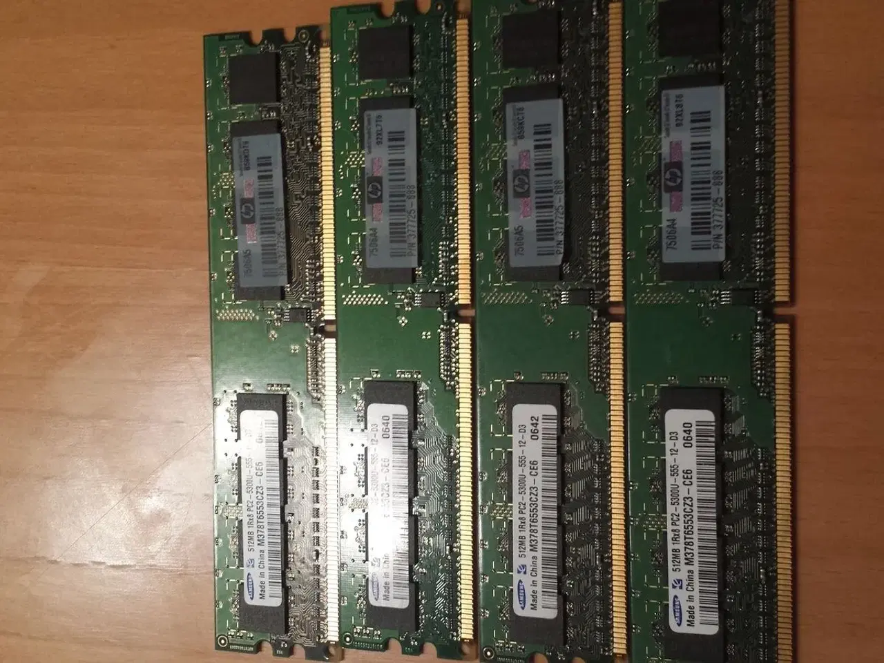 Billede 1 - DDR2 ram 4X512MB
