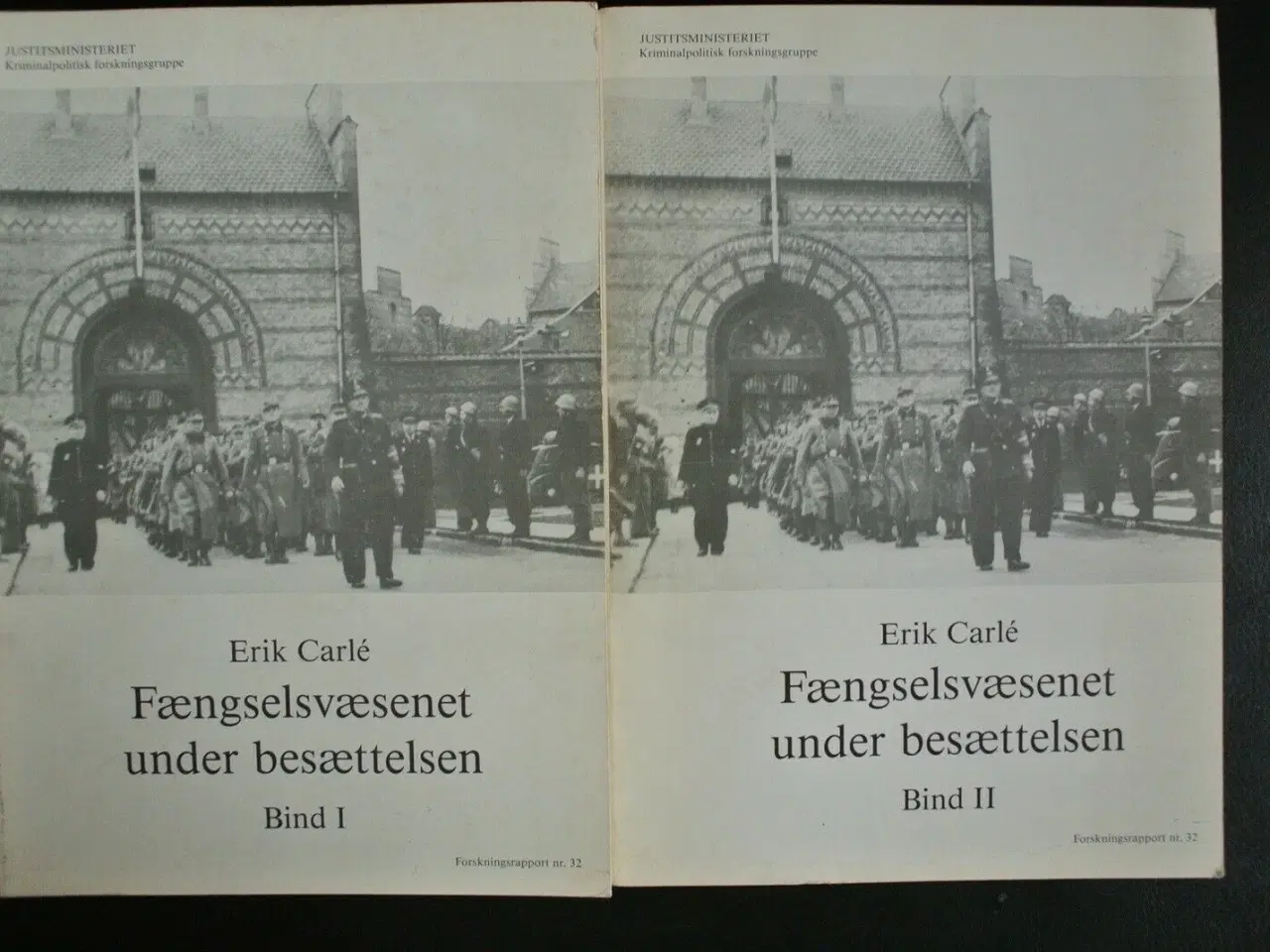 Billede 1 - fægselsvæsenet under besættelsen 1-2, Af erik carl