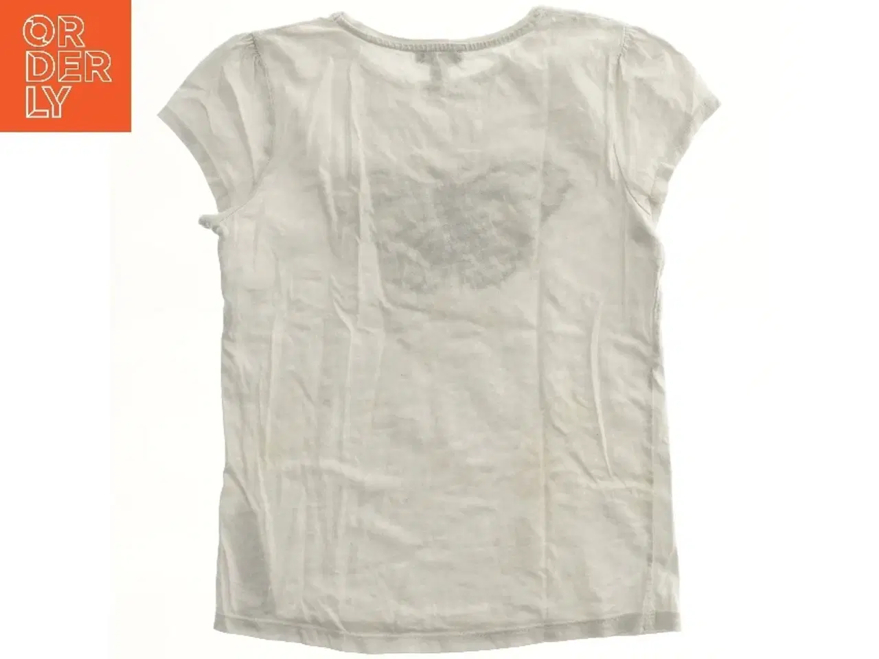 Billede 2 - Okaïdi T-shirt med sommerfuglmotiv  (str. 152)