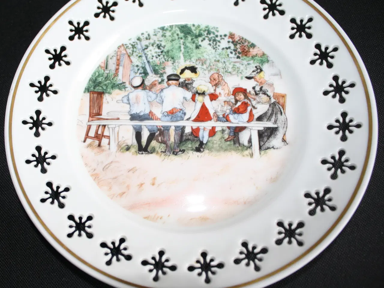 Billede 3 - Carl Larsson platter fra Bing & Grøndahl