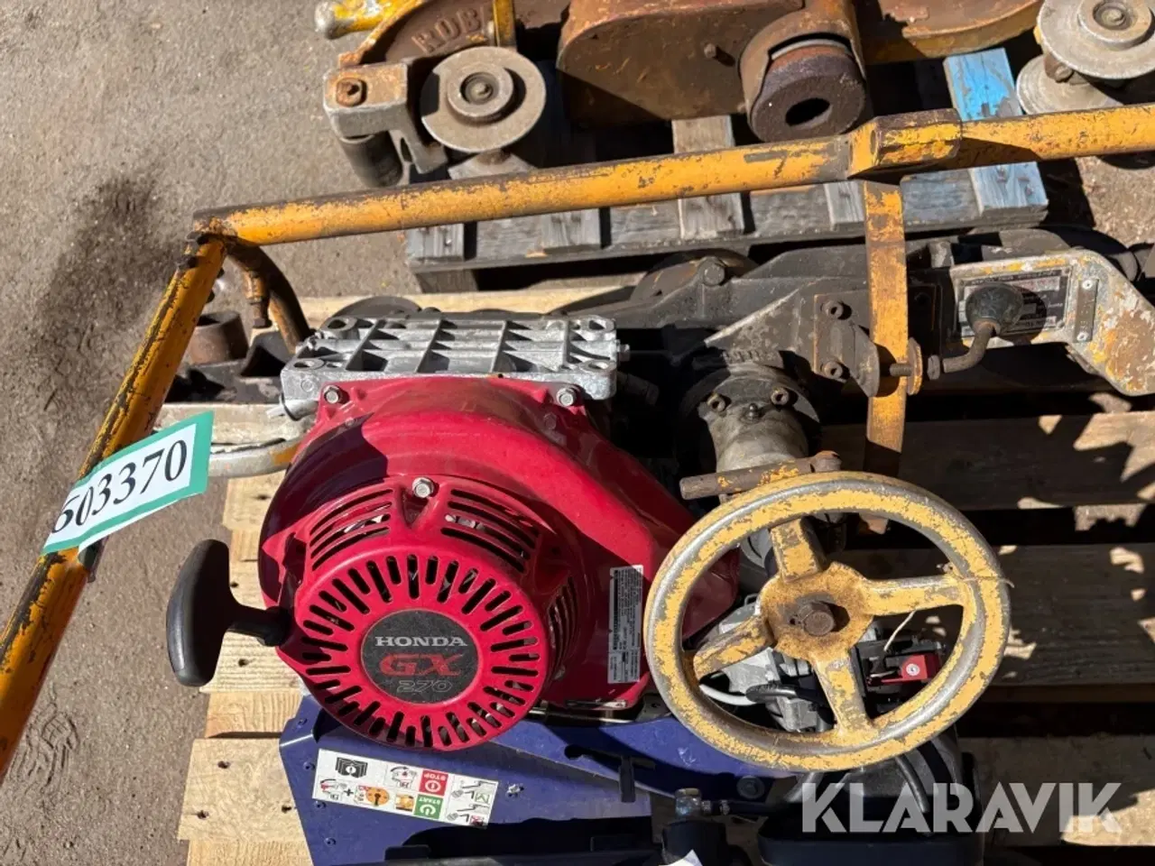 Billede 6 - Motordrevet skinnesliber Geismar MP12