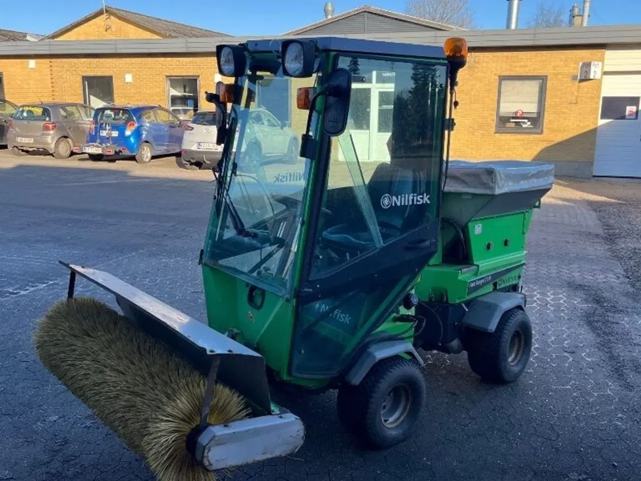 Billede 1 - Egholm 2150 Redskabsbærer