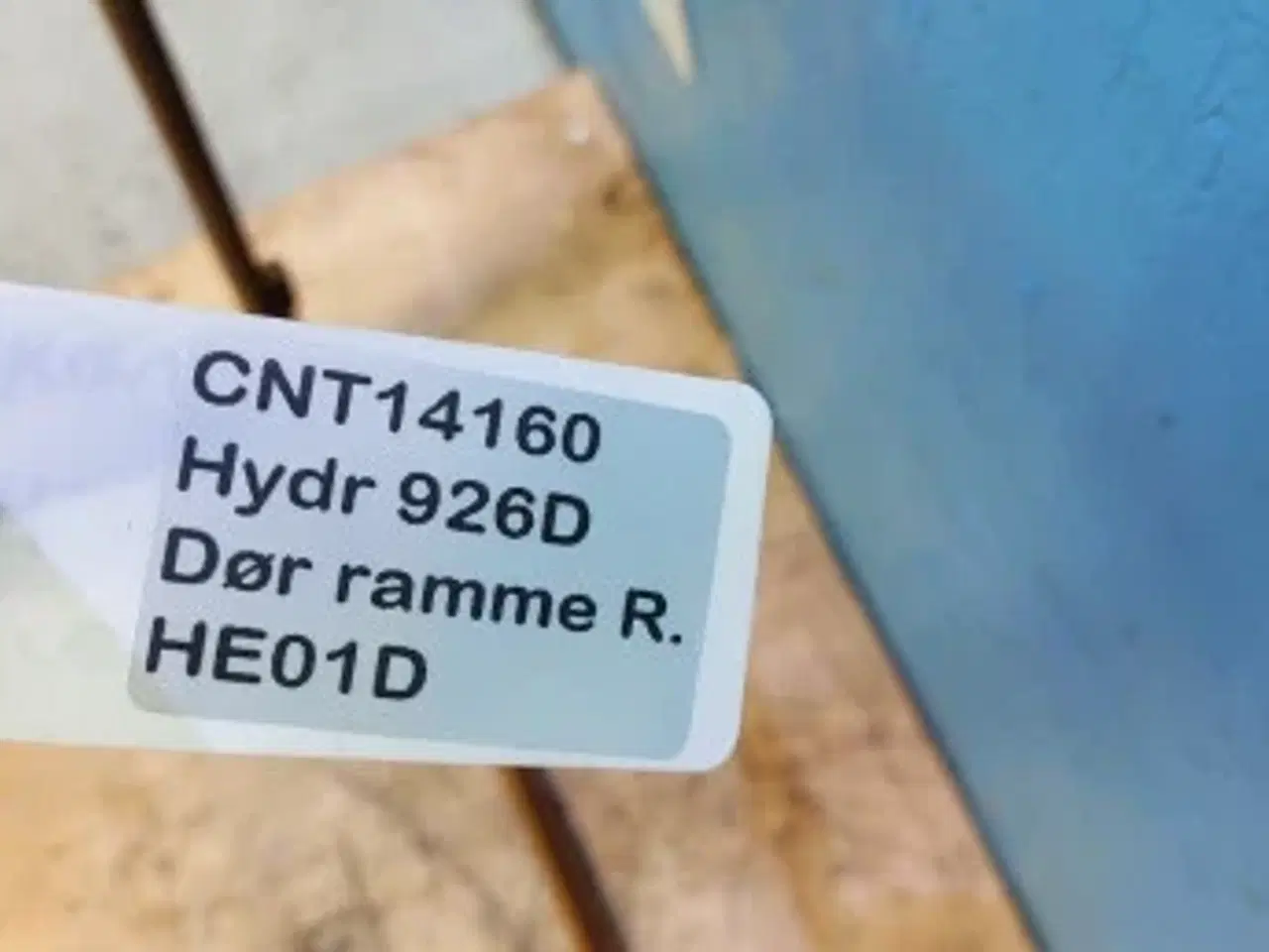 Billede 16 - Hydrema 926D Dør Ramme R.