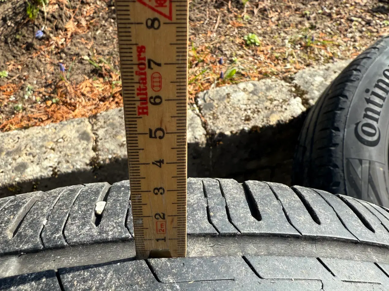 Billede 7 - Originale Skoda 15’ alufælge med Continental dæk