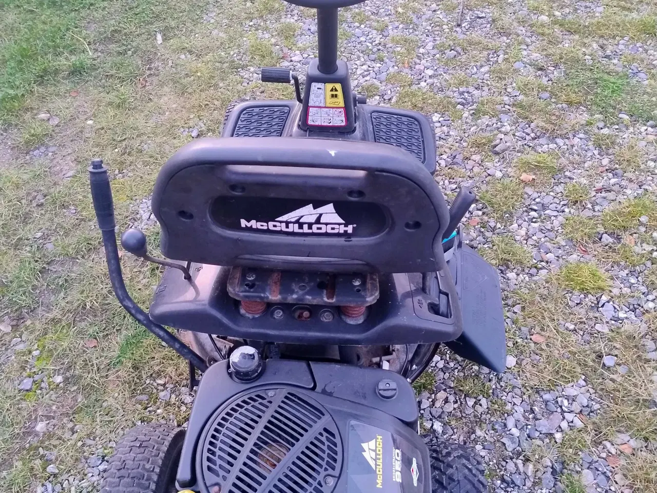 Billede 3 - Havetraktor defekt