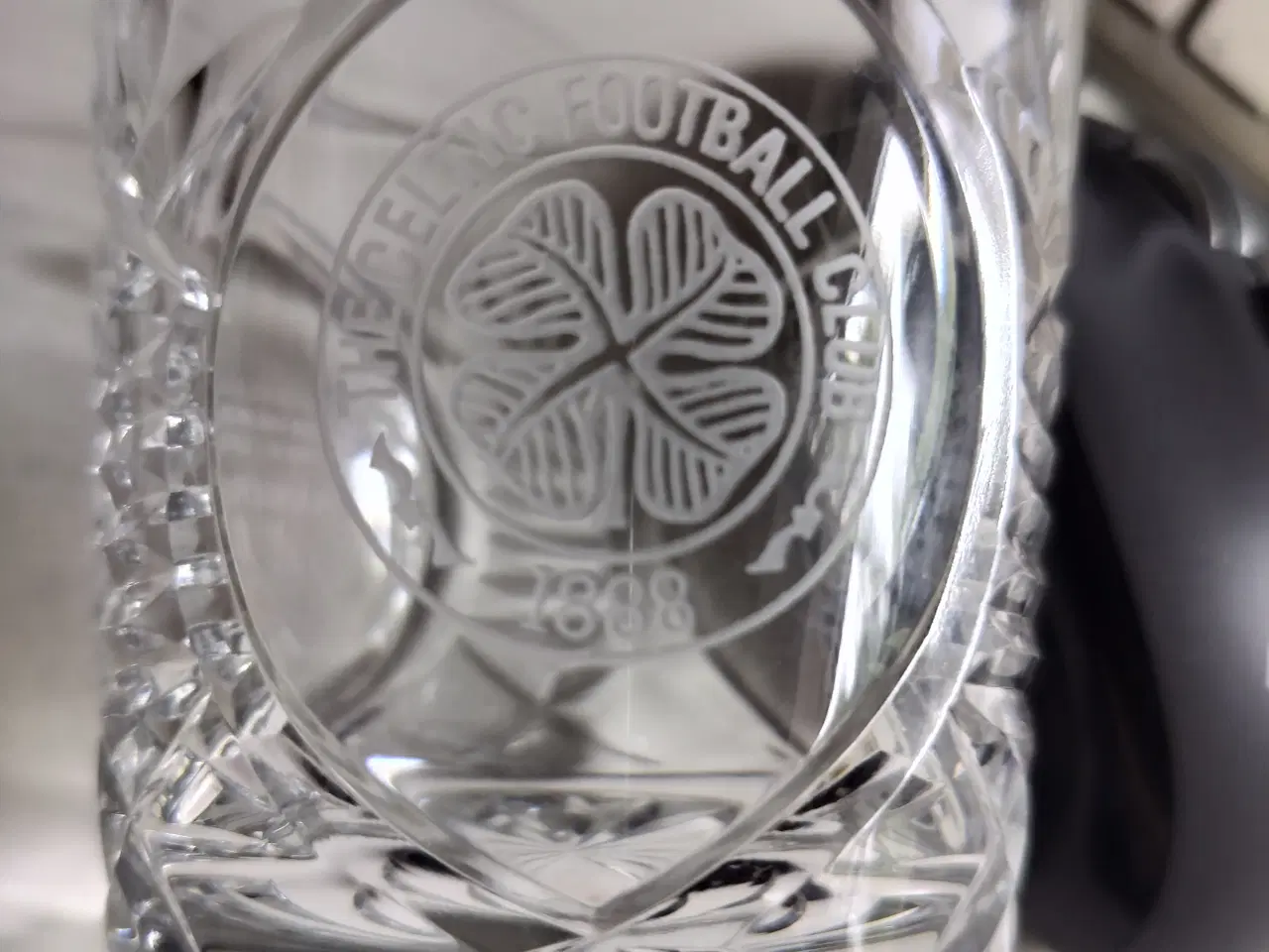Billede 5 - The Celtic football club 1888 krystal whisky glas