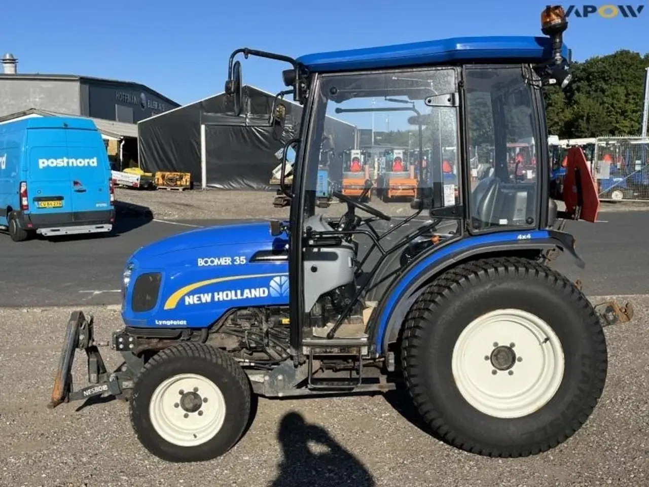 Billede 8 - New Holland Boomer 35