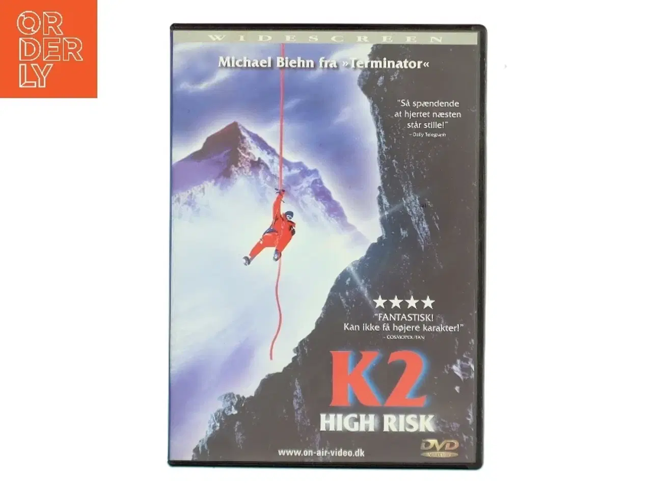 Billede 1 - K2 High Risk med Michael Biehn (DVD)