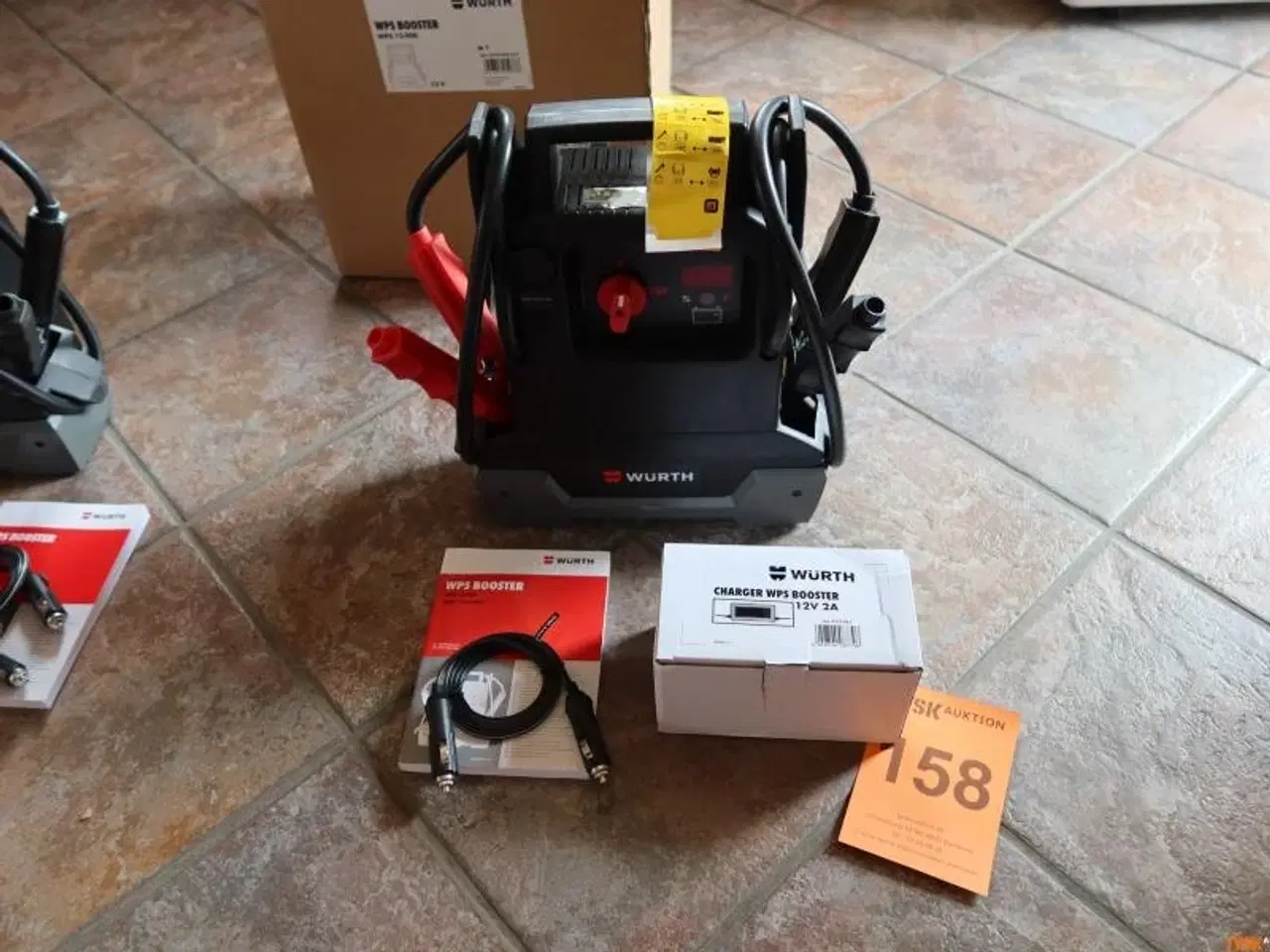 Billede 1 - BOOSTER, Wurth W